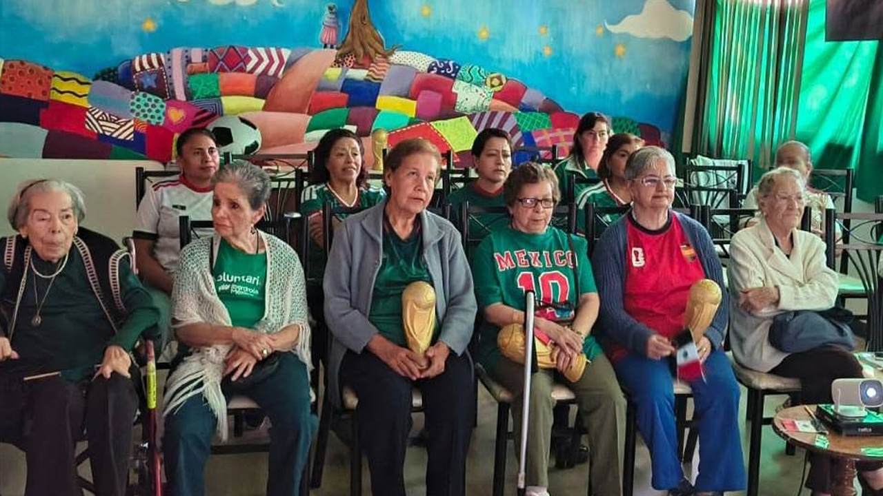 La pasión del Mundial llegó a Casa Betti La pasión del Mundial llegó a Casa Betti