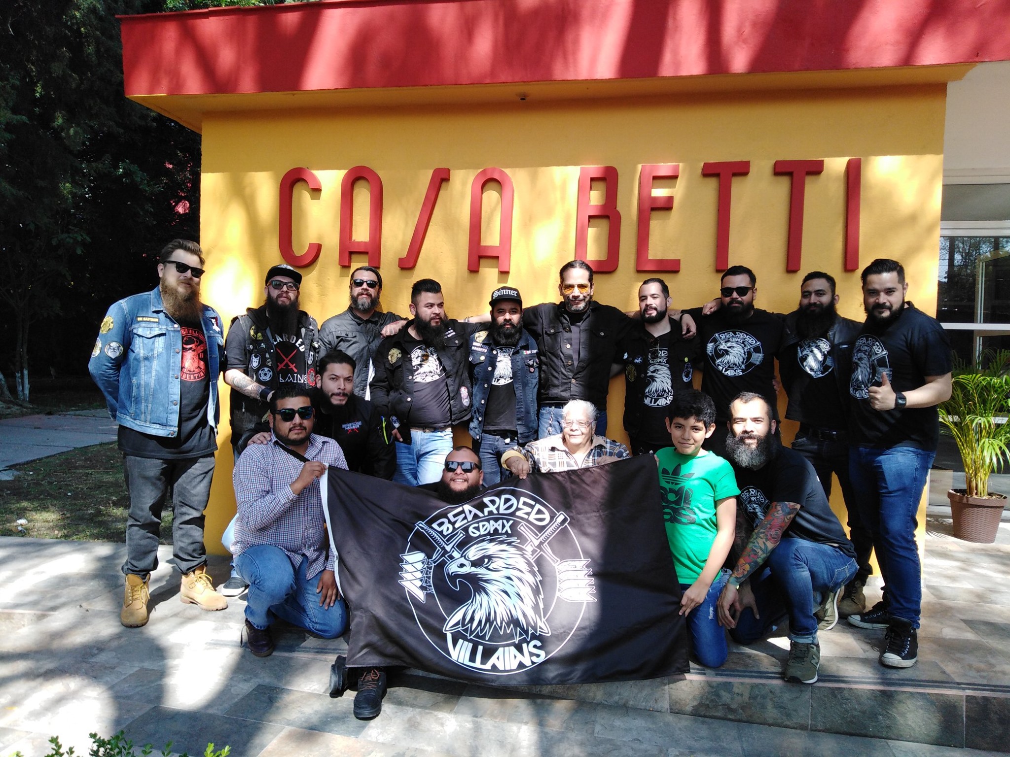 the bearded villains 1