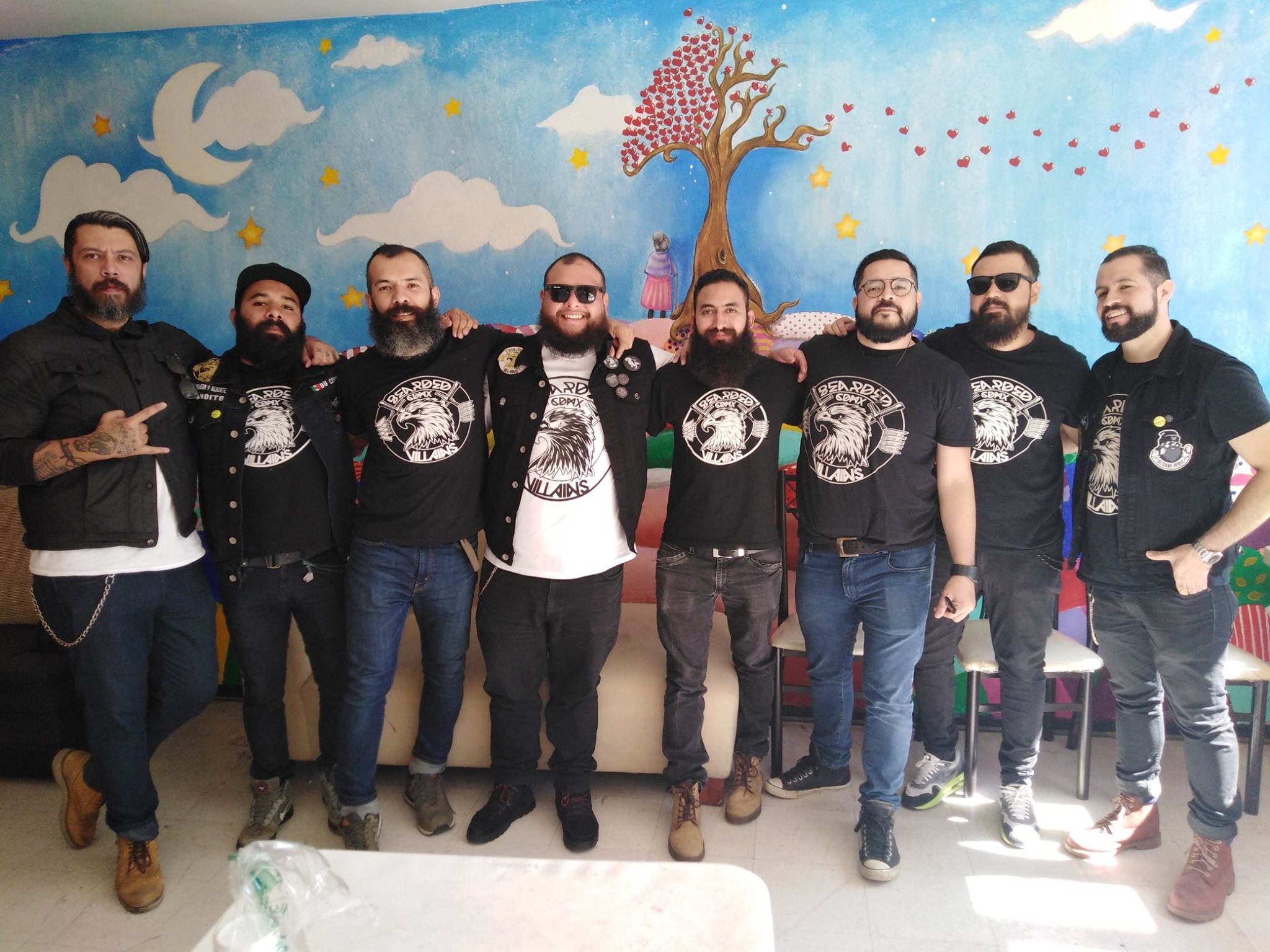 the bearded villains 12