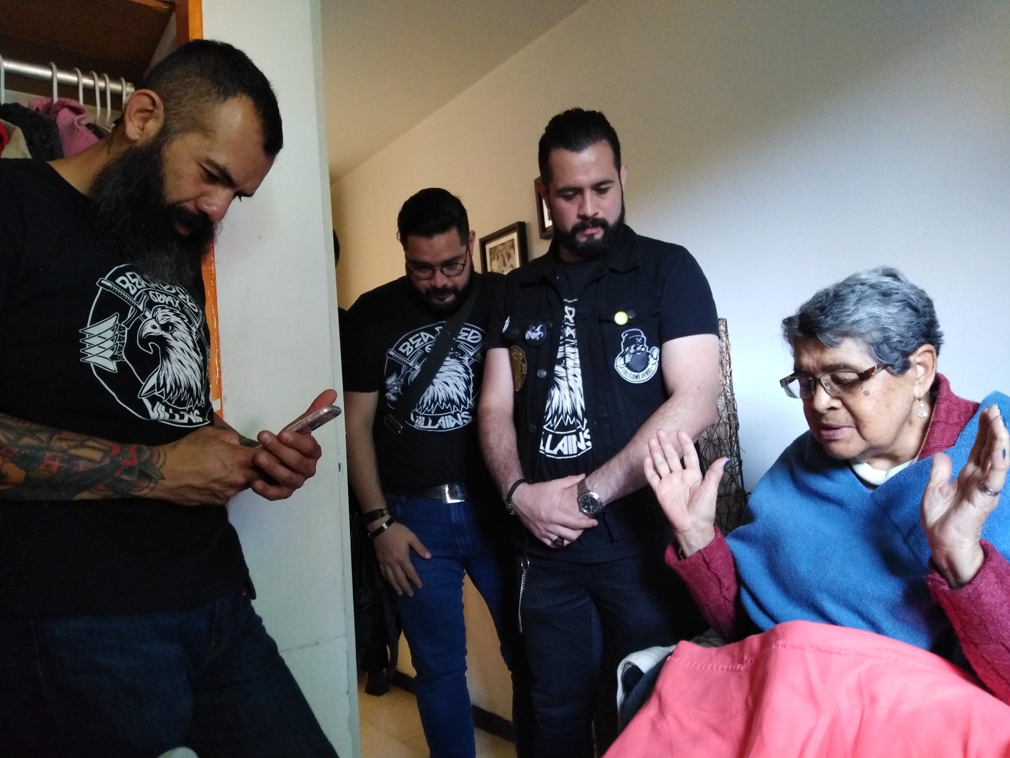 the bearded villains 3