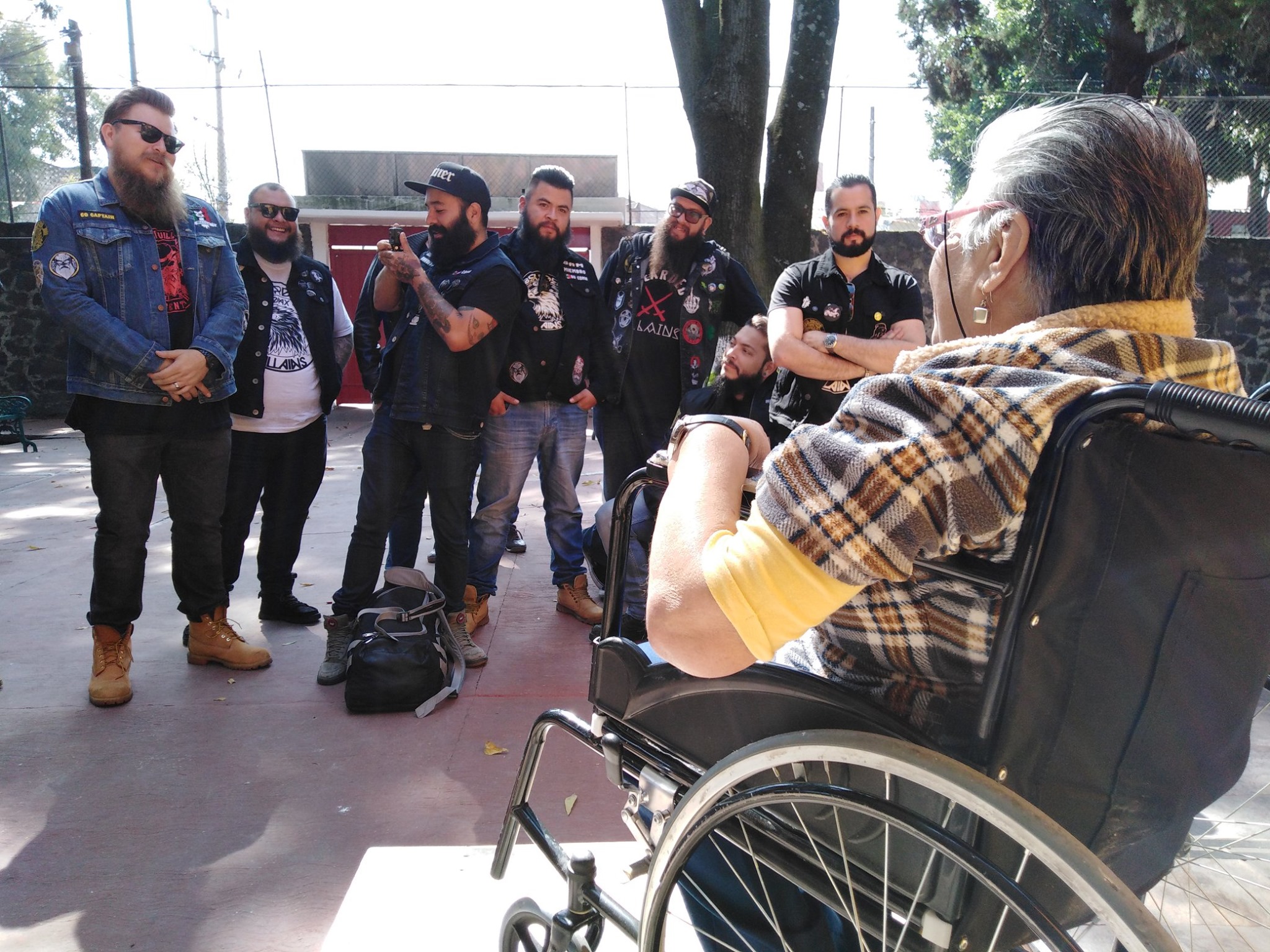 the bearded villains 5