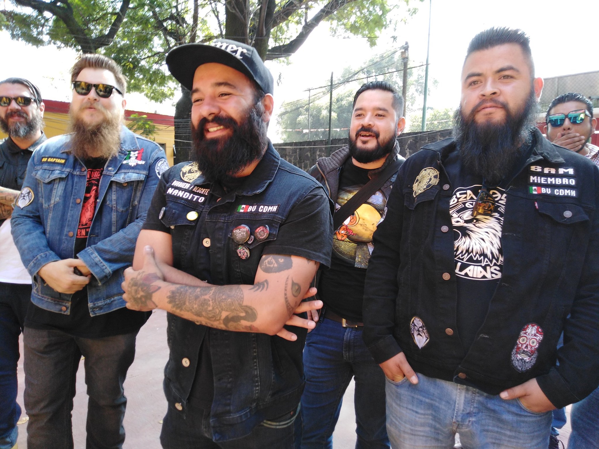 the bearded villains 9