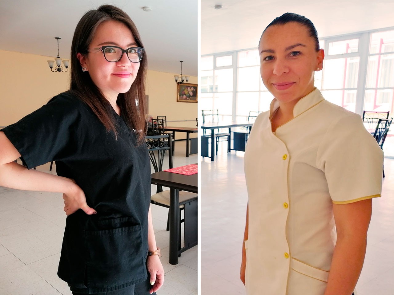 Andrea y Cecilia, las Nutriólogas de Casa Betti