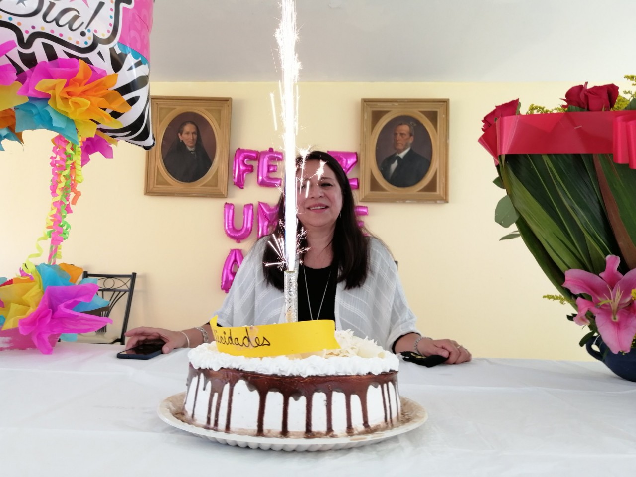 Cumpleaños de Pilar Juárez