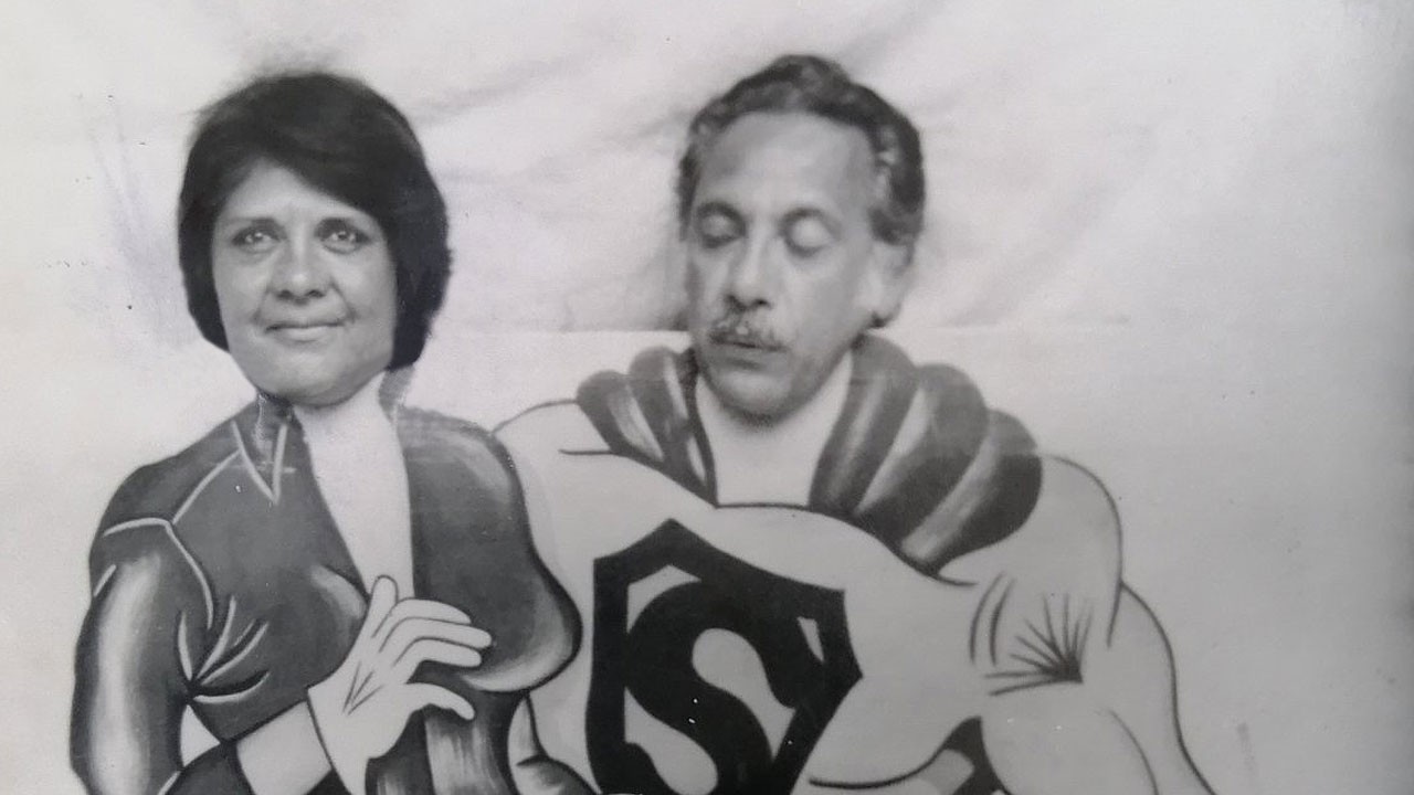 Ojalá que todas tengan un Superman en su vida