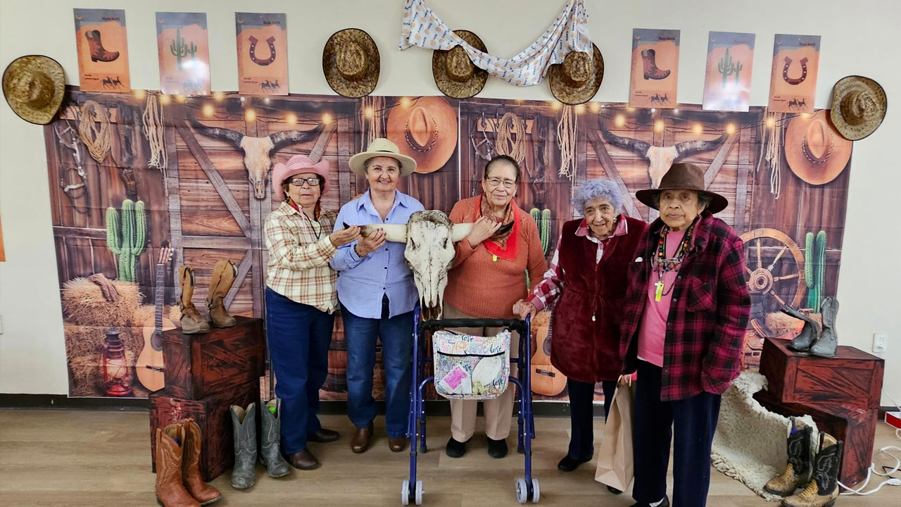 Celebración del día del Adulto Mayor