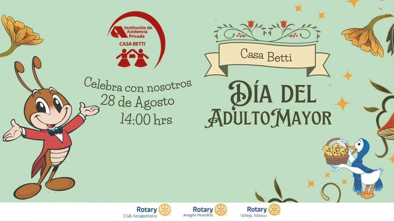 Cuentos de Cri-Cri en el día de del Adulto Mayor
