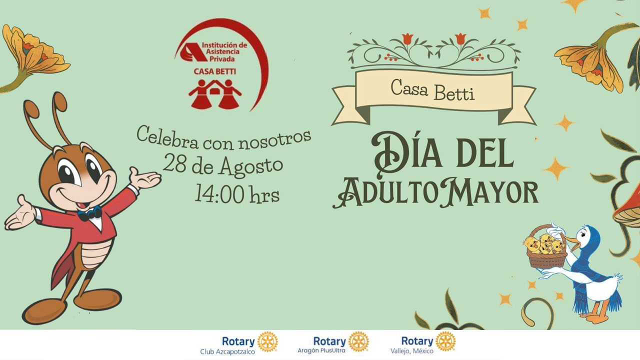 Cuentos de Cri-Cri en el día de del Adulto Mayor