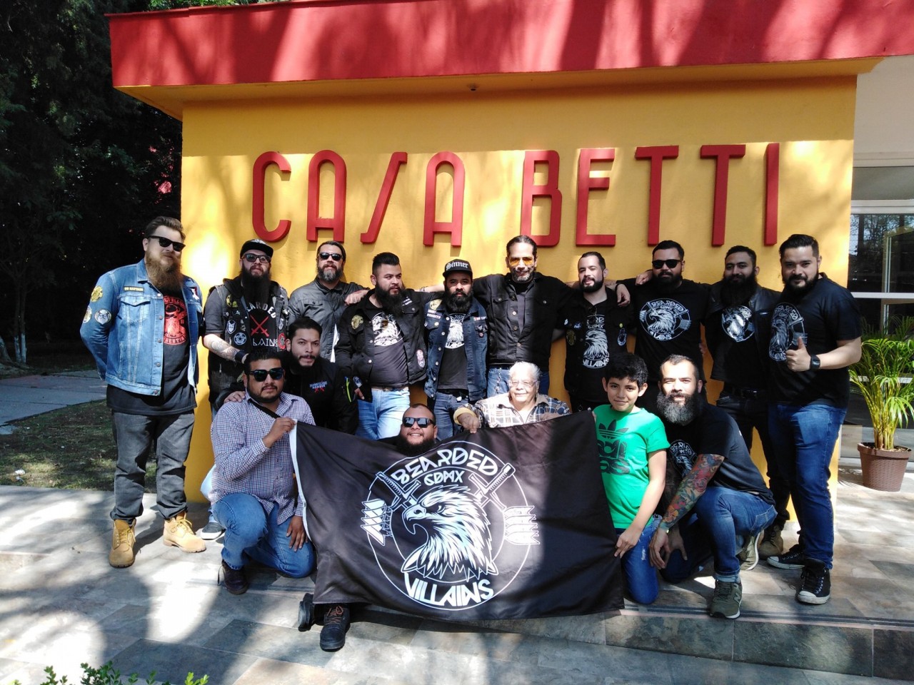 The Bearded Villains llegó a Casa Betti