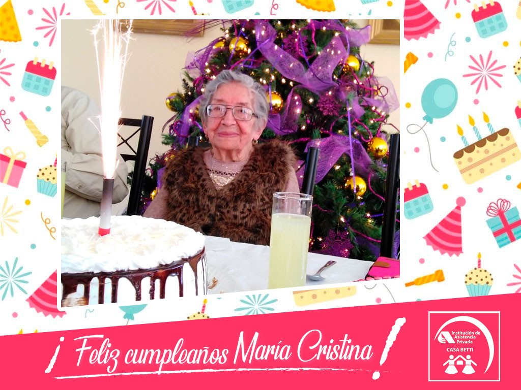 Cumpleaños 90 de María Cristina Barranco