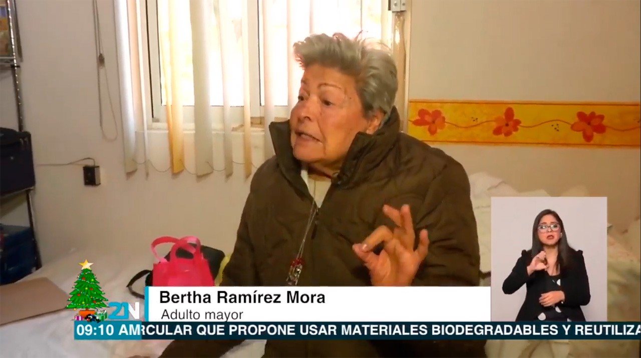 Bertha, Dama Betti, entrevistada para Capital 21 Noticias