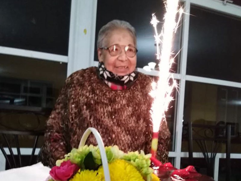 La mirada de Lulú en su cumpleaños